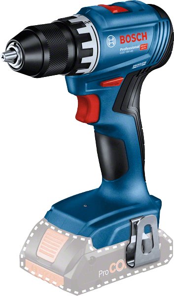 Bosch Drill Atornillador Professional Wireless Gsr 18V-45 Professional Body Only 18 Voltios Blue/Black Without — image 1