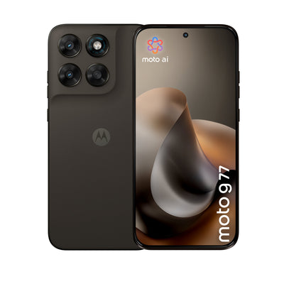 Motorola Smartphone Moto G77 6.8 Slot Híbrida Dual SIM Android 16.0 5G USB Type-c 8GB 128GB 5200MAH Black — image 1