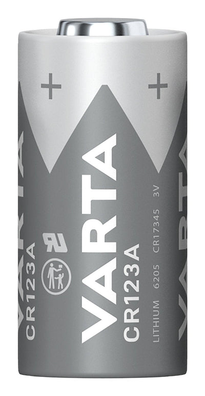 Varta Pack 10 Batteries Litio CR123A 3V — image 1