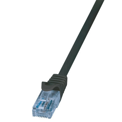 Logilink - Patch Cable CAT.6A 10GE Home U/UTP Econline Black 10M — image 1