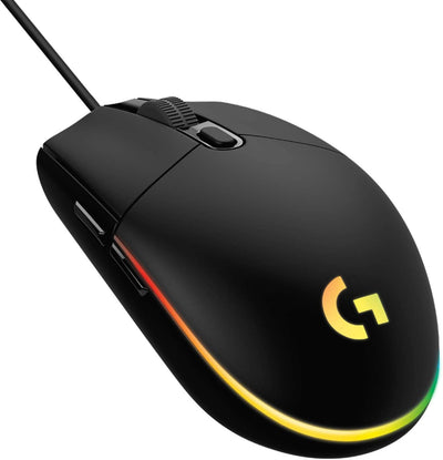 Logitech Mouse G203 Lightsync Gaming Black 910-005796 — image 1