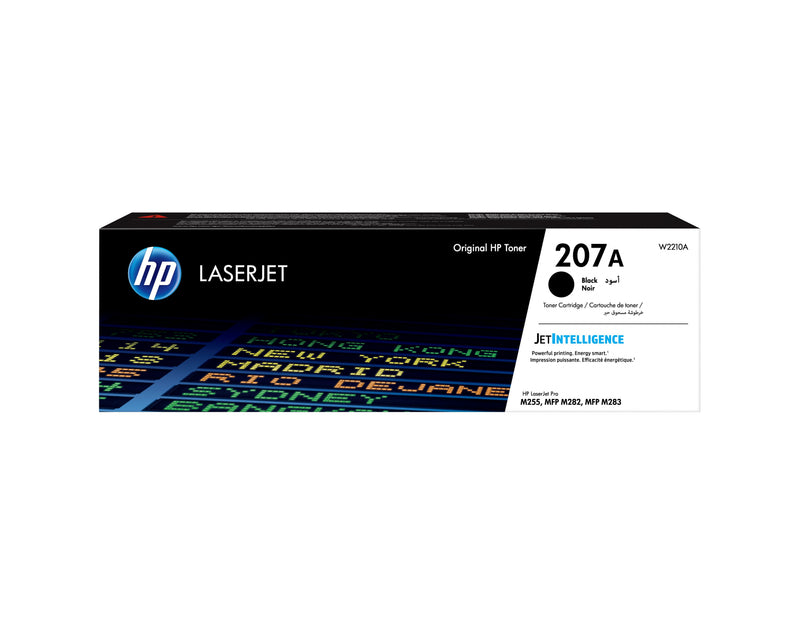 HP Genuine Toner 207A Black