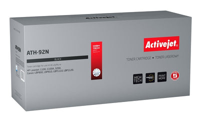 Activejet Toner ATH-92N (reemplazo HP 92A C4092A Canon EP-22 - Supreme - 3100 Páginas - Black — image 1