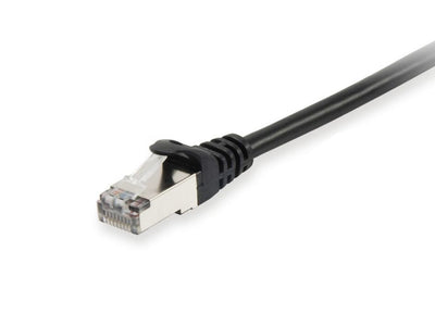 Equip Network Cable CAT.6 S/FTP 2x RJ45 2.00M Black Lszh — image 1