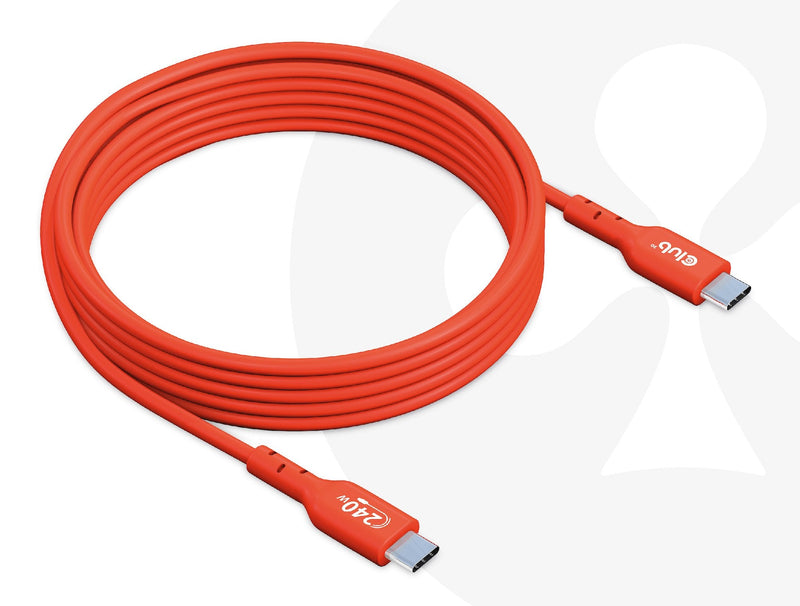 CLUB3D USB Cable Type-c Pd 240W / 480MB 2M M/M Retail