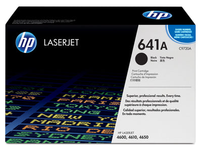 HP Genuine Toner 641A Black C9720A — image 1