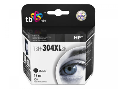 Ink Compatible HP Dj 3700 TBH-304XLBR Bk Reman. — image 1