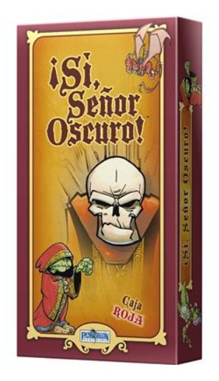 Juego de mesa Si Seor Oscuro! Box Red Pegi 8