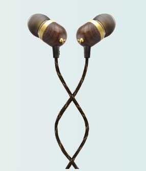 Headphones Marley Smile Jamaica Earbuds, In-ear, Wired, Microphone, Brass — image 1