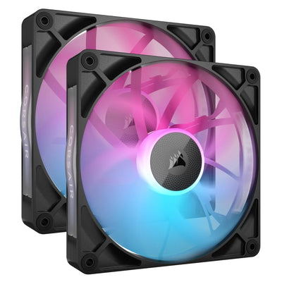Corsair Fan 140*140*25 RX140 RGB Icue Link Dual Kit — image 1
