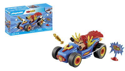 Playmobil 71632 Funstars Racing Luchador Toy Construcción 71632 — image 1