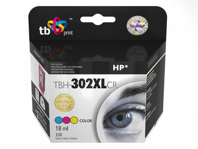 Ink HP Dj 1110/2130 TBH-302XLCR Colour Remanufacturado — image 1