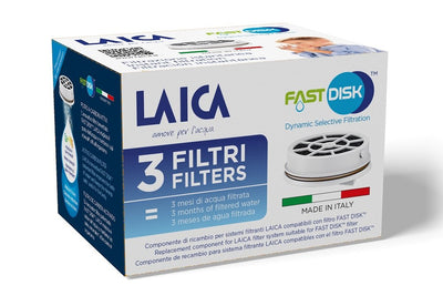 Laica Pack 3 Filters Bottle Water Filtracion Instant Flow'ngo FD03A — image 1