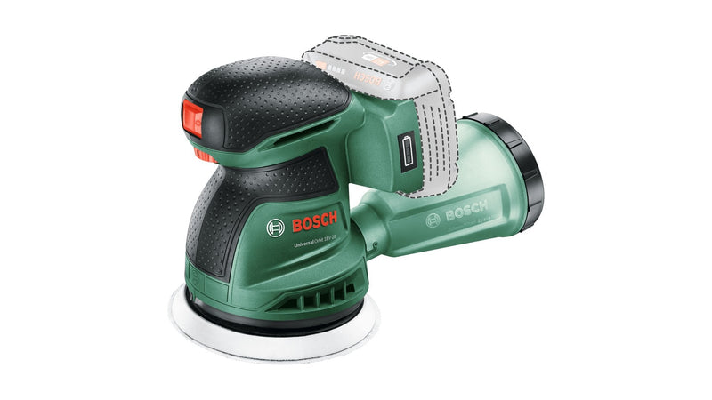 Bosch Lijadora Excéntrica a Battery Bricolaje And Garden Universalorbit 18V-20 Body Only 18VOLT Green Without