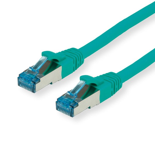 Value Network Cable KAT.6A Class Ea S FTP Pimf Lsoh Grn 15M