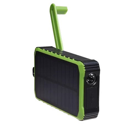 Denver Powerbank Solar PSO-10012 10000MAH + Hand Crank Dynamo — image 1