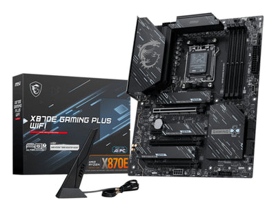 MSI Motherboard Mpg X870E Gaming Plus Wi-Fi ATX AM5 4XDDR5 — image 1