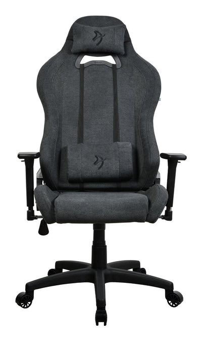 Arozzi Chair Gaming Torretta Tejido Soft Grey Oscuro — image 1