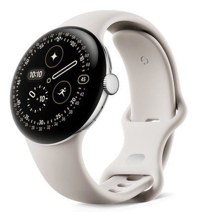 Google Pixel Watch 4 (41MM) LTE Silver/Porcelain — image 1
