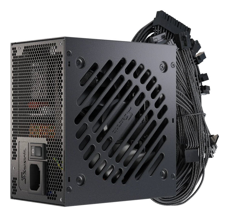 Seasonic Power Supply Core BC-650 650W 20 + 4 Pin ATX Black