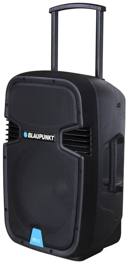 Blaupunkt PA12 Altavoz Portátil 650W Altavoz Portátil Stereo Negro
