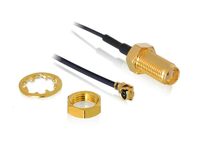 Delock Cable Antenna Sma Female Am Einbau Mhf /U.FL-LP-088 — image 1