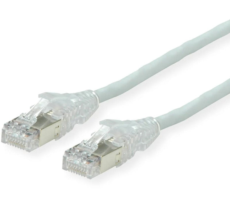 Dtwyler Network Cable CAT.6A (class Ea) S FTP, Cu 7702 Flex Lsoh, Amp V2, Grey 7,5M