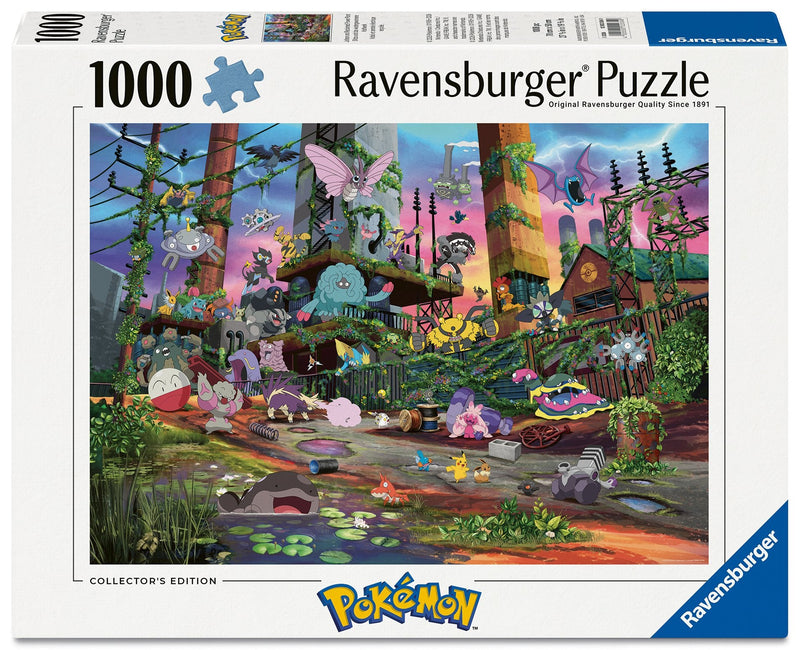 Puzzle Jolteon And Central Eléctrica Recuperada Pokemon Breakout 2 1000PZS