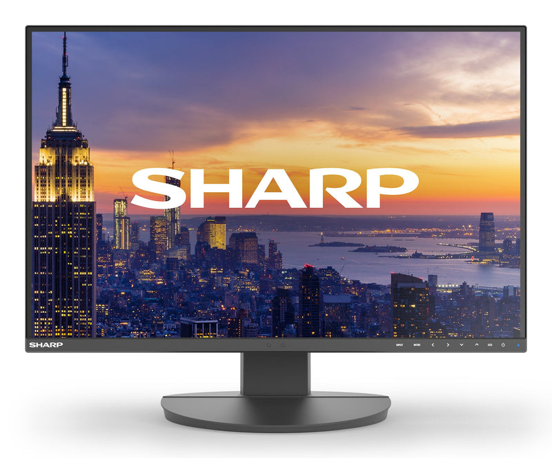 Sharp Monitor Multisync EA242W 24 1920 X 1200 Pixels Full HD LCD Negro