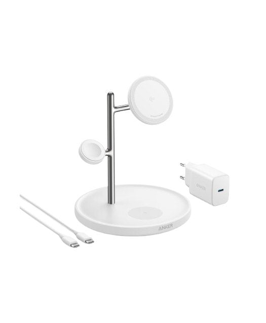 Estación Magnet Maggo 15W 3 1 White