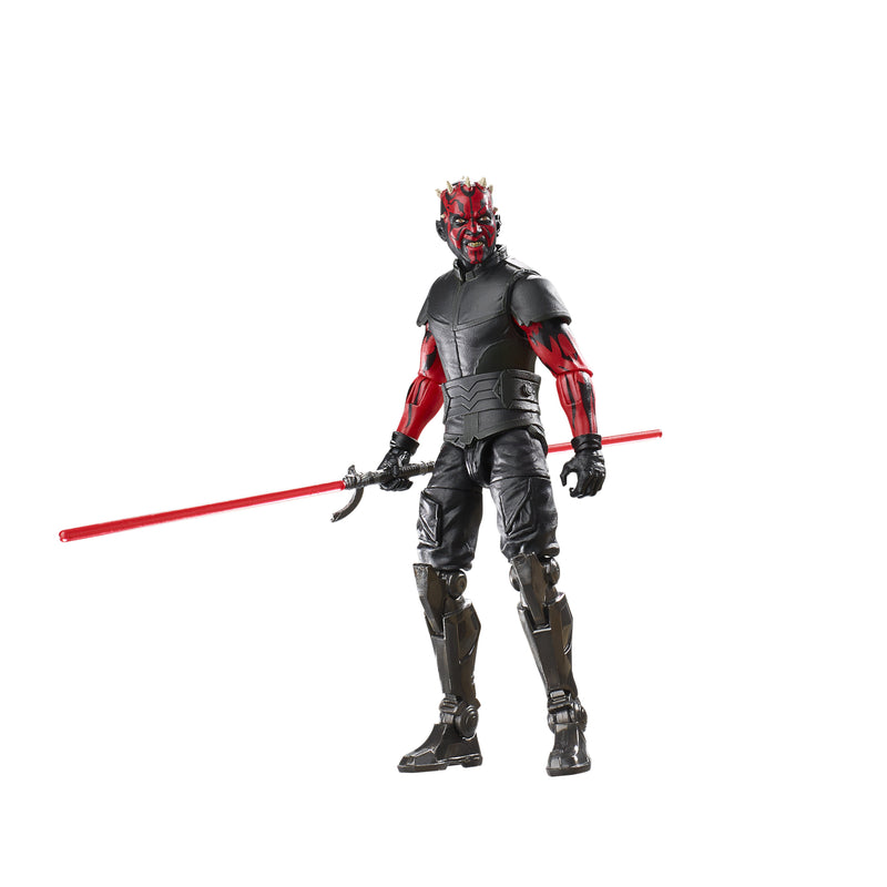 Hasbro Figura Star Wars The Negro Series Darth Maul (old Master)