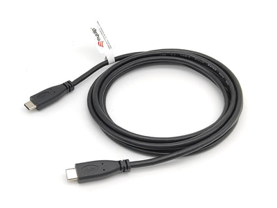 Equip USB Cable 2.0 C - C M/M 2.0M 480Mbps Black — image 1