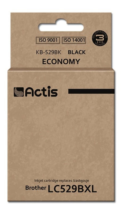 Actis Ink KB-529BK (reemplazo Brother LC529BK - Standard - 58ML - Black — image 1