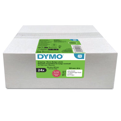 Dymo Paquete Económico Labels Enví Or /Labels Nombre Labelwriter Genuine 54 X 101MM, 24 Rolls With 220 Labels — image 1