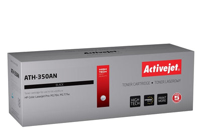 Activejet Toner ATH-350AN (reemplazo HP 205A CF350A - Supreme - 1300 Páginas - Black — image 1