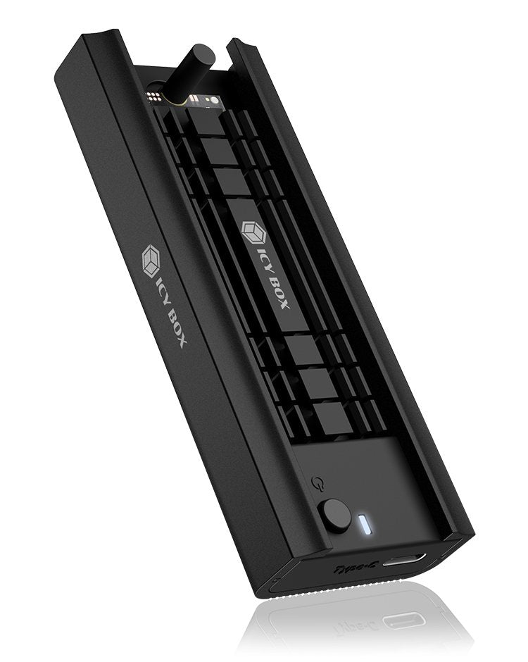 Icybox IB-180MC-C31 M.2 NVMe And SATA SSD Docking USB 3.2 GEN2