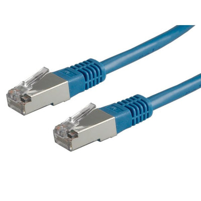 Roline Network Cable KAT.5E Class D S FTP Blue 1M — image 1