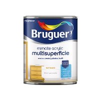 Bruguer Esmalte Acrylic Multisuperficie Satinado Avellana 0,750L 5161509 — image 1