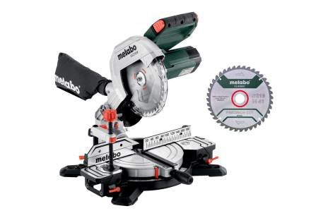 Metabo Saw Set Ks 216M + Saw Blade