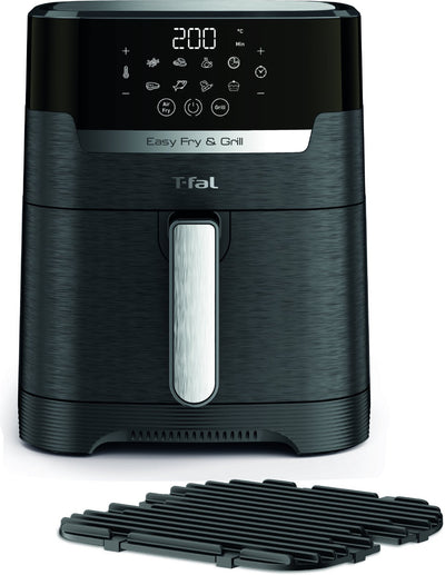 Tefal Easy Fry & Grill EY505815 Fryer Sencillo 4,2 L Independiente 1550W Fryer Air Caliente Black — image 1