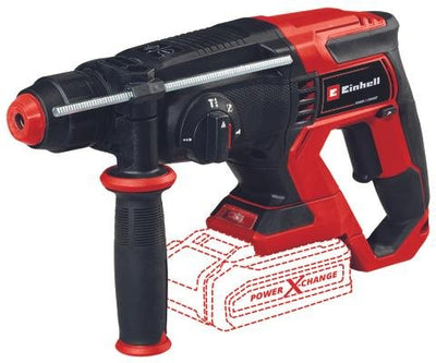 Einhell Drill Percutor Wireless Power X-change Te-hd 18/20 Li - Body Only 18 Voltios 4514260 Black/Red Without — image 1