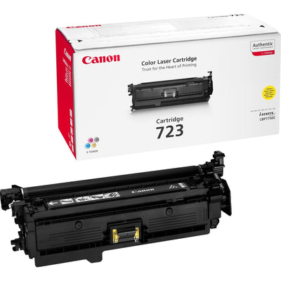 Canon 723 Toner Cartridge Yellow 8.5K 2641B011 — image 1