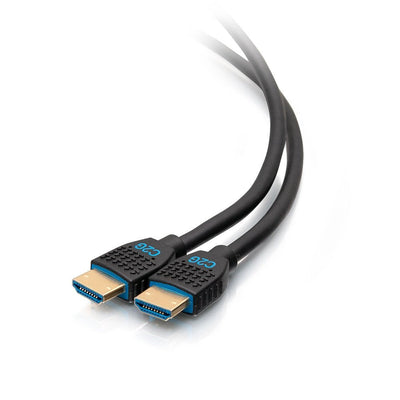C2G Cable 6FT 4K HDMI Performance Series Ultra Flexible M/M High Speed HDMI Male 1.8M Black — image 1