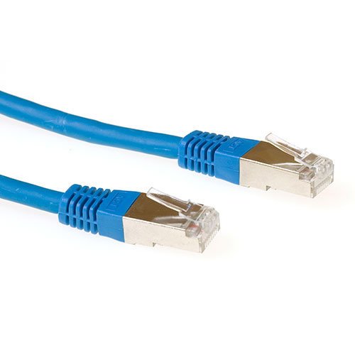 Blue 7 Meter Lszh SFTP CAT.6A Patch Cable With RJ45 Connectors