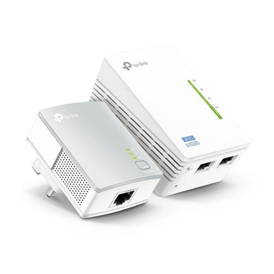 TP-Link TL-WPA4220 Kit Plc Powerline Network Eléctrica AV600 + Wfi N300 — image 1