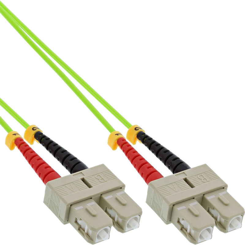 Inline Cable Duplex Fibre Optic Sc/Sc 50/125?M OM5 25M