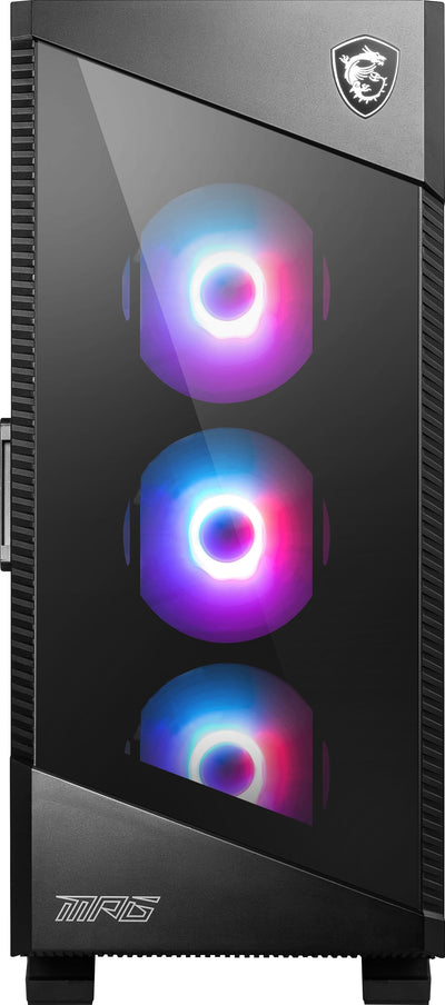 MSI PC Case Mpg Velox 100R 306-7G18R21-809 Retail — image 1