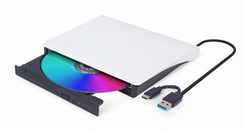 Gembird Unit Dvd USB External White