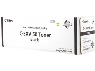 Canon Toner Canon Black CEXV50 IR1400/1435I/1435IF/1435P 17.600PAG. — image 1
