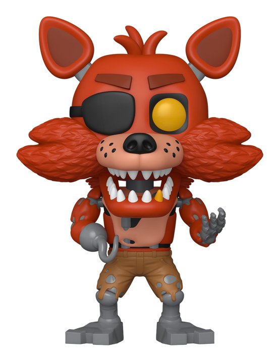 Figura Pop Five Nights At Freddys Foxy